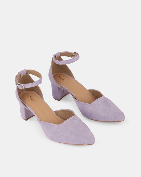 Womens Lilac Steve Madden Annual Sandal High Heels | schuh