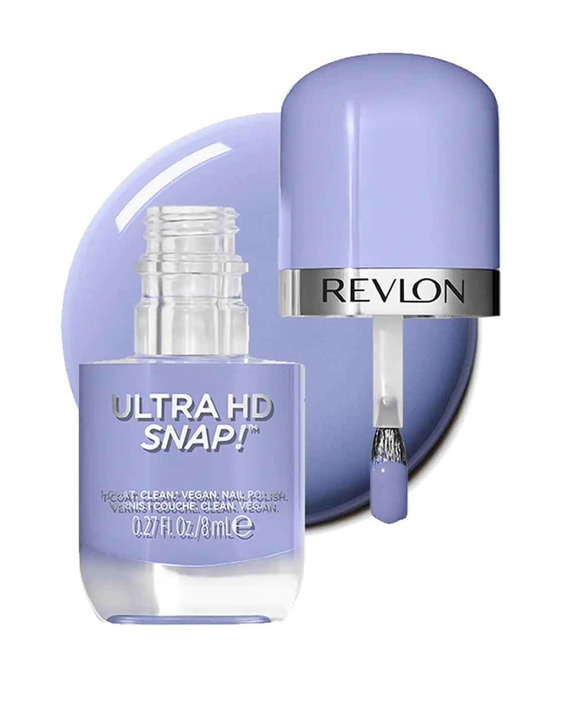 Buy Revlon Ultra HD Snap Nail Colors, Natural Rich Glossy Nail Polish, 100%  Vegan Formula, No Base and Top Coat Needed - Birthday Suit,8 ml Online at  Low Prices in India - Amazon.in
