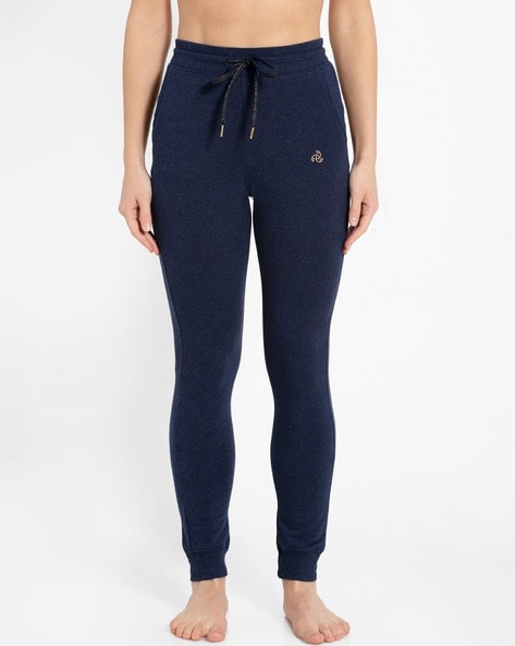 Women Joggers with Flap Pockets