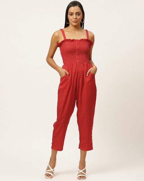 Buy Red Jumpsuits &Playsuits for Women by U F Online