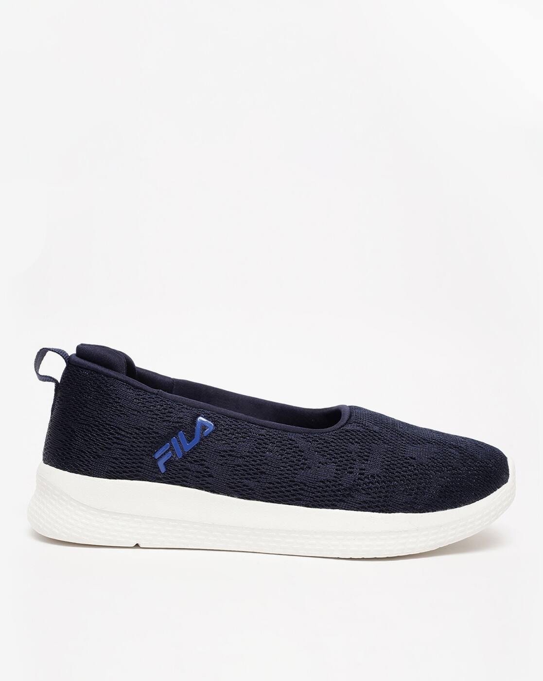 Buy Navy Blue Casual Shoes for Women by FILA Online