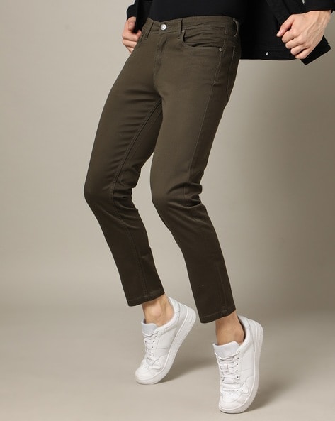 Spykar Chinos Trousers - Buy Spykar Chinos Trousers online in India