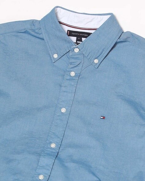 Buy Blue Shirts for Men by TOMMY HILFIGER Online