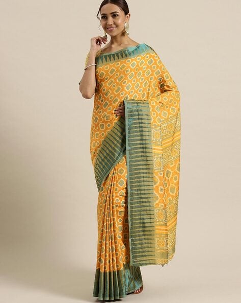 Teal Blue Intricately Handwoven Dhakai Jamdani Cotton Silk Saree Without  Blouse - Loomfolks