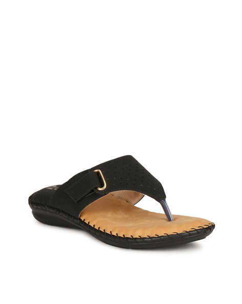 FINN COMFORT SALONIKI Ladies Leather Velcro Sandals - Naot Natural Footwear