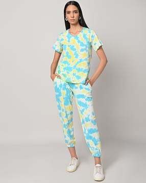 sakura Tie & Dye Top with Joggers-picture-27