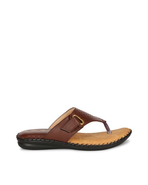 Leather Sandals: Buy Leather Sandals for Women Online at Low Prices -  Snapdeal India