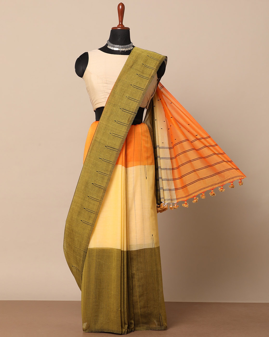 Designer Handloom Cotton Saree, Packaging Type : Packet, Technics : Woven  at Rs 450 / Piece in Chittoor