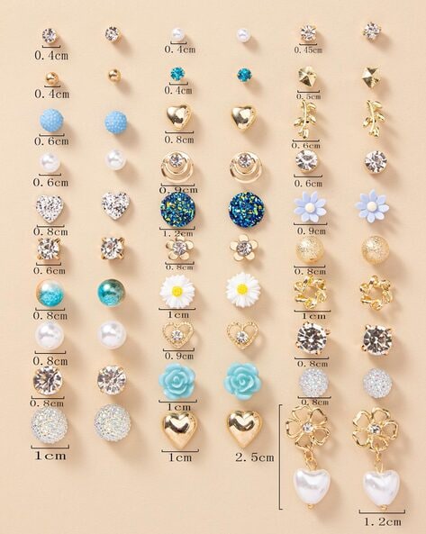 Different Types Of Earring Styles & Backs | Diamonds Factory IE