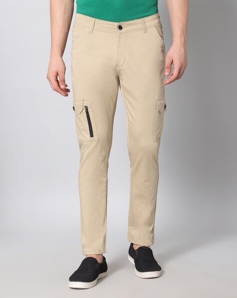 Buy Grey Trousers & Pants for Boys by YB DNMX Online | Ajio.com