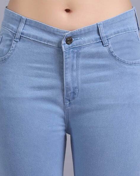 Buy Aqua Jeans & Jeggings for Women by FLYING GIRLS Online