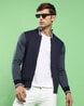 Buy Navy Jackets & Coats for Men by Campus Sutra Online | Ajio.com