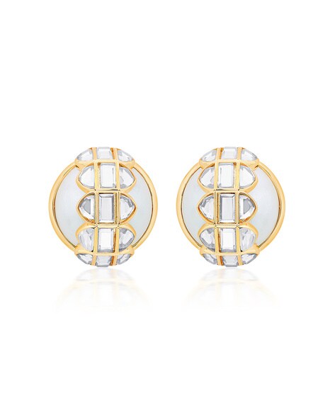 Buy Christian Dior Earrings Online in India - Etsy