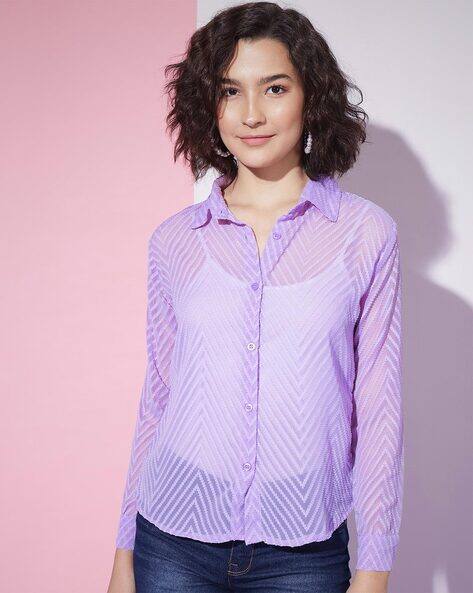 Self-Design Full-Sleeves Shirt