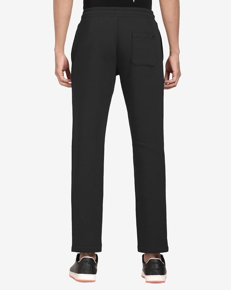 Buy Black Track Pants for Men by T-Base Online