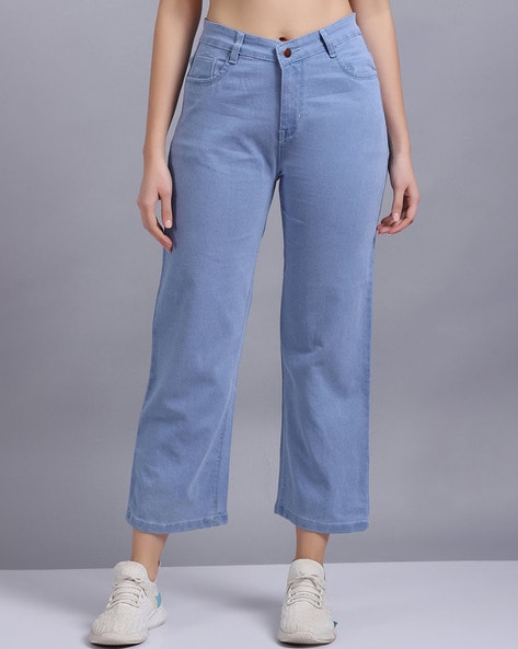 Buy Girls Ice Blue Bell Bottom Jeans Online at Sassafras-saigonsouth.com.vn