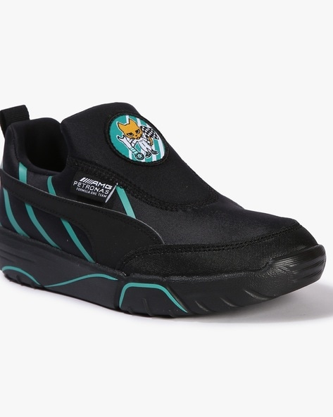 Puma mercedes shoes on sale black