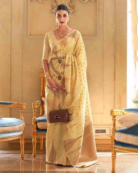 Nylon Organza Tissue Silk Saree, 6.3 m (with blouse piece) at Rs 1575/piece  in Surat