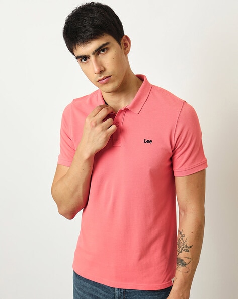 Lee Slim Fit Polo T-Shirt