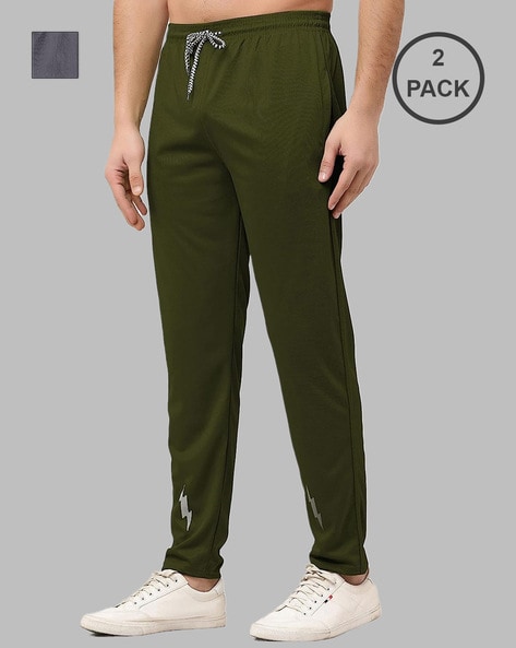 Buy Efito Men Black Polyester and Elastane Active Track Pants Online at  Best Prices in India - JioMart.