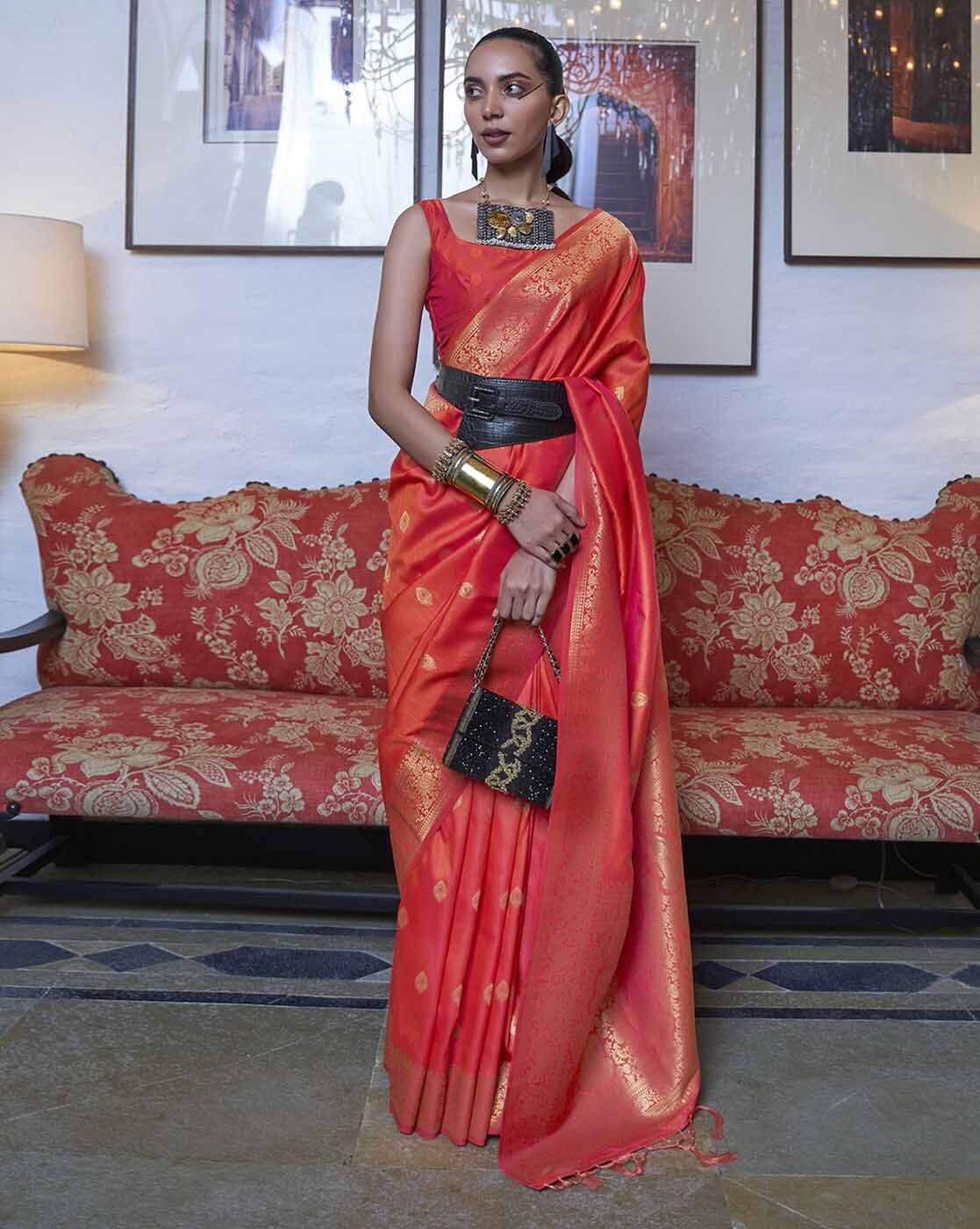 Casual Sarees: Buy Latest Casual Wear Sarees Online - Utsav Fashion