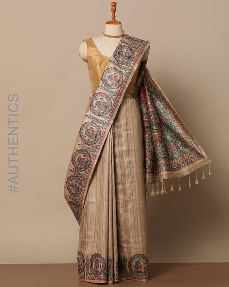 Maharani Madhubani Sarees Collection – Maharani Collections