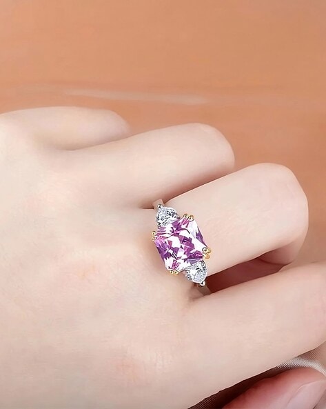 Buy Pink Rings for Women by Designs & You Online