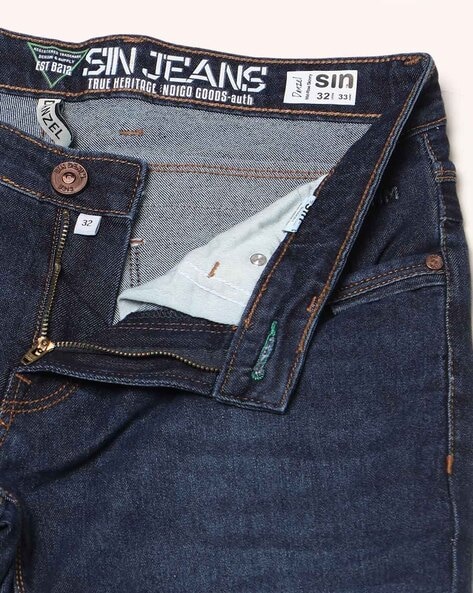 Buy Indigo Blue Jeans for Men by SIN Online