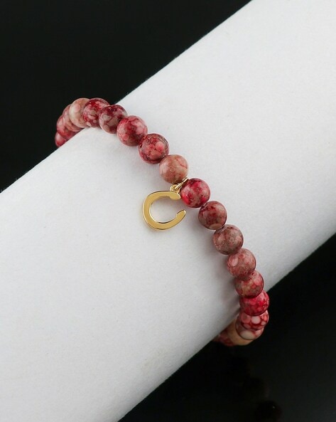 Pair of Ruby Bead Diamond Rondelle Bangle Bracelets For Sale at 1stDibs | ruby  beads bracelet, brilliants pick splend