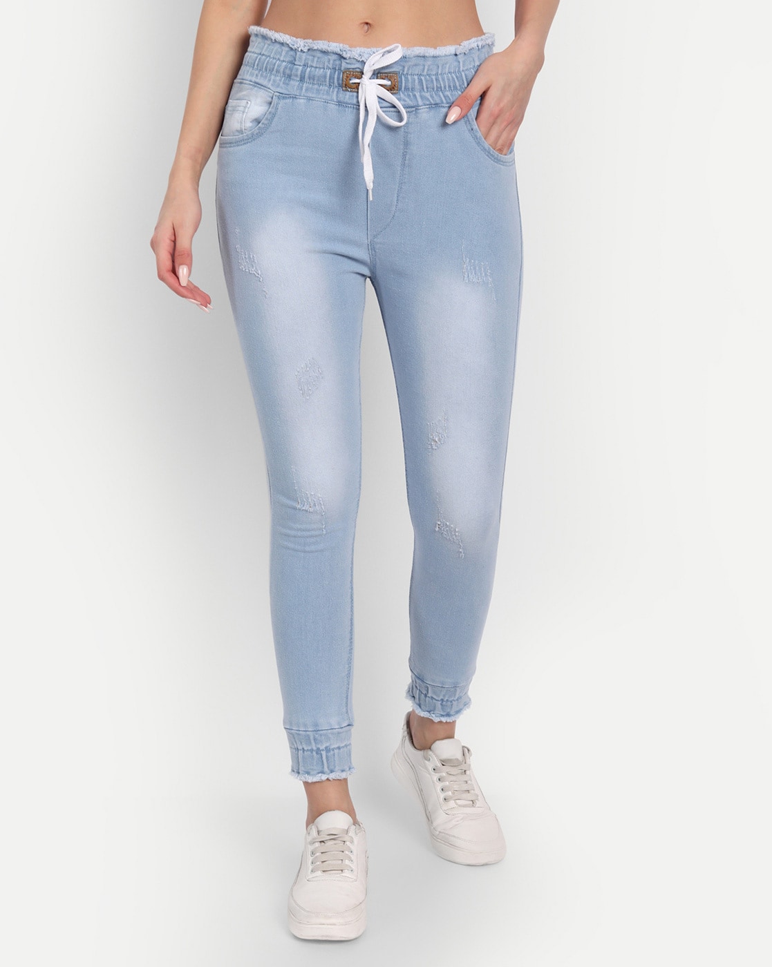 Buy Aqua Jeans & Jeggings for Women by FLYING GIRLS Online