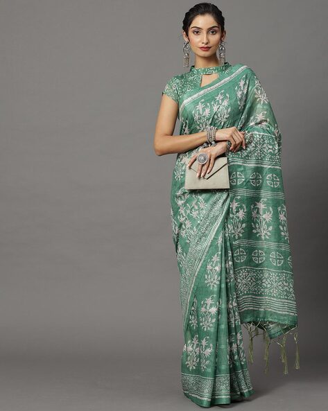 Soft Dola Silk Saree With Printed Work, 6.3 m (with blouse piece) at Rs  1095/piece in Surat