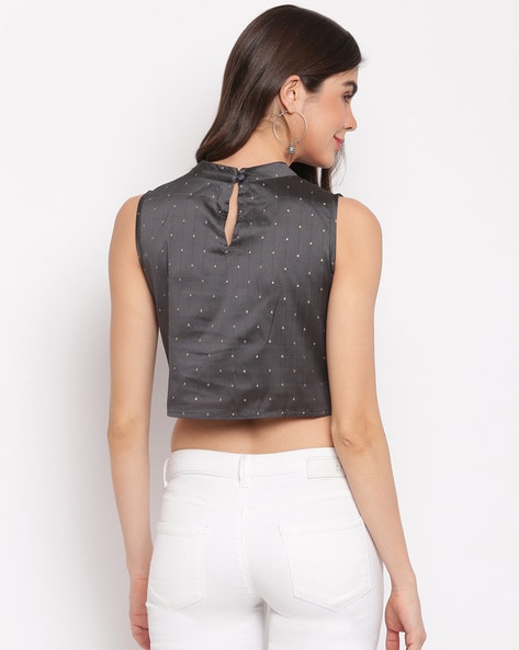 Buy Grey Tops for Women by Mayra Online | Ajio.com