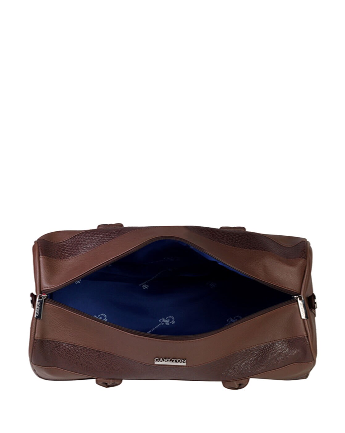 Carlton leather 2025 duffle bag