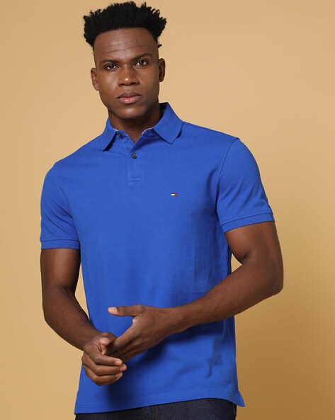 Buy Blue Tshirts for Men by TOMMY HILFIGER Online
