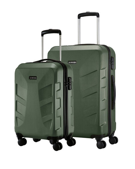 Olive cheap green luggage