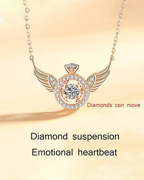 Garrard Black Diamond Wing Necklace - 18ct White Gold | eBay
