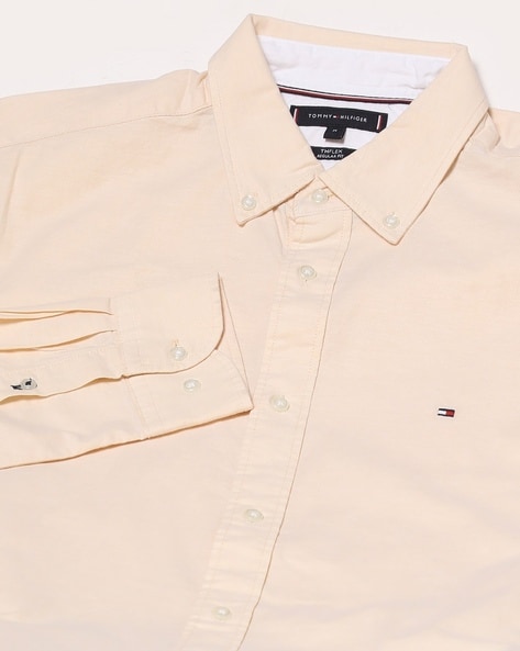 Tommy hilfiger oxford discount shirt