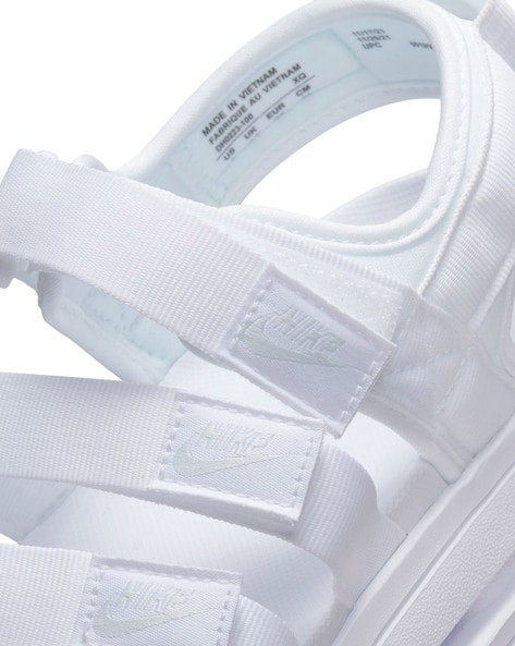 All white nike sandals new arrivals