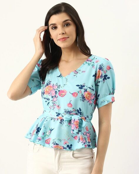 Buy Teal Tops for Women by U & F Online