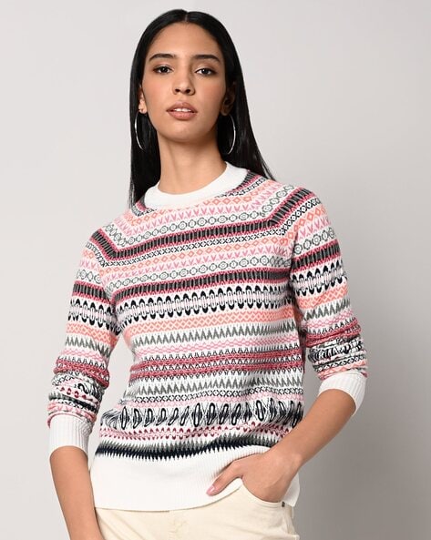 Marks and spencer outlet white jumper