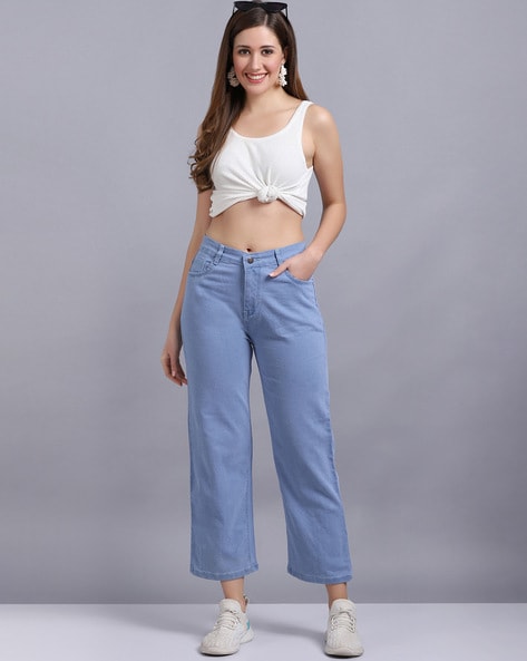 Buy Blue Jeans & Jeggings for Women by FLYING GIRLS Online