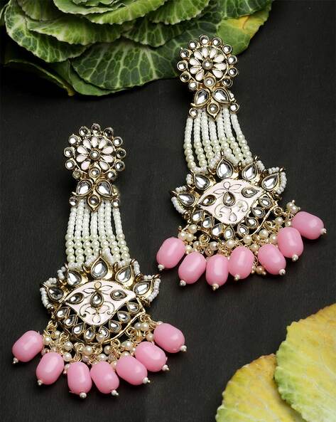 Buy NEUDIS Oxidised Ethnic Antique Silver Toned Mirror Work Jhumka Earrings  For Women & Girls Online at Lowest Price Ever in India | Check Reviews &  Ratings - Shop The World