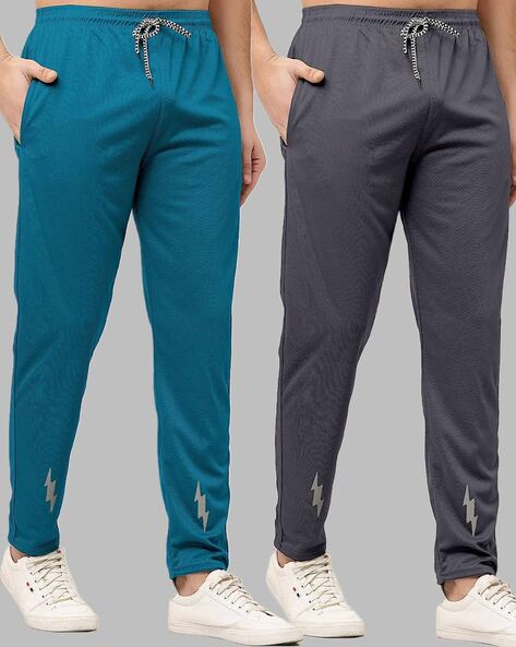 Fabulous Navy Blue 4-way Lycra Solid Regular Track Pants For Men at Rs  528.00 | Men Sports Pants, Sports Track Pant Men, Gym Track Pants, Jogger Track  Pants, Jogger Track Pants Men -