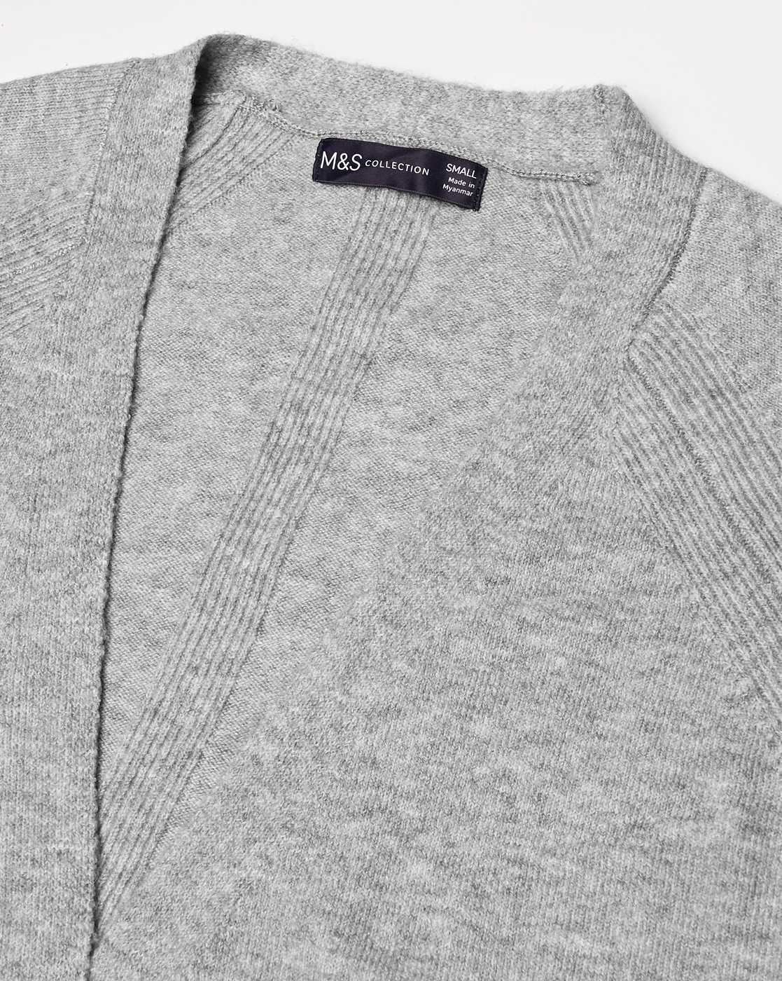 M and s hot sale grey cardigan