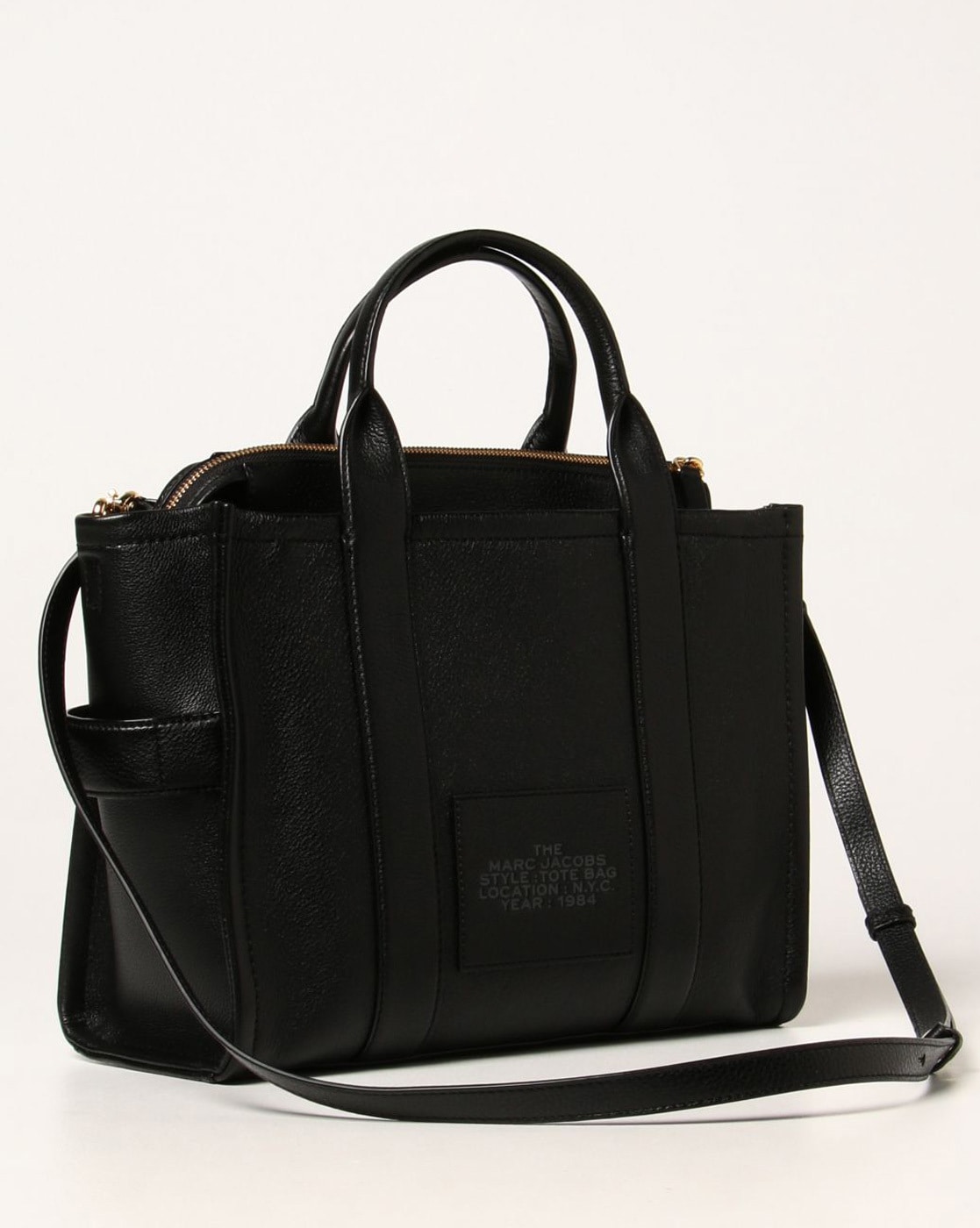 Marc Jacobs Medium The Blanket Tote Bag in Black