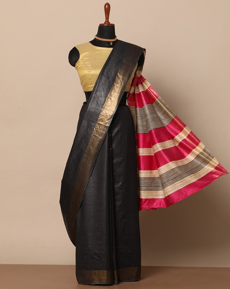 Banarasi Tussar Silk Saree – Monamaar-cacanhphuclong.com.vn