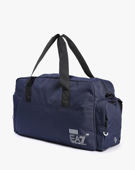 Buy Blue Sports Utility Bag for Men by EA7 Emporio Armani Online