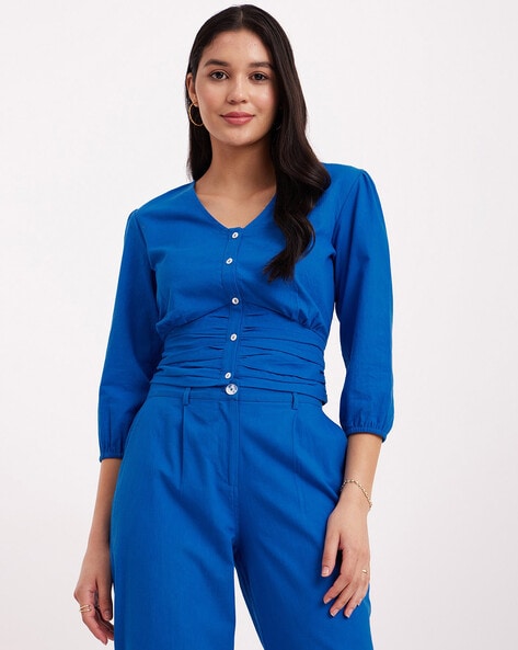 Buy Blue Jumpsuits &Playsuits for Women by Fable Street Online