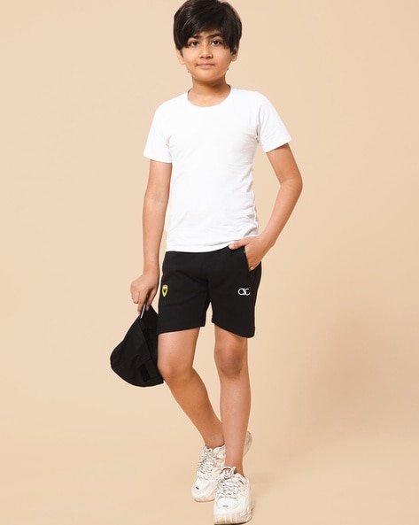 Boys shorts clearance with zipper pockets