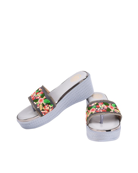 SILVER JEWEL | Casual Women Shoes | Designer Silver Jutti - Coral Haze